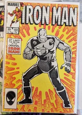 Buy Invincible Iron Man Number 191, 192, 193, 194, 195, 196, 197, 198, 199. Obadiah  • 34.38£
