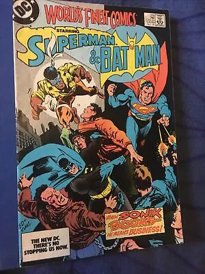Buy DC Comics World’s Finest Starring Superman And Batman 310 Dec 1984 VG Comic • 2.50£