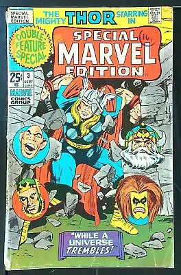 Buy Special Marvel Edition (Vol 1) #   3 Very Good (VG)  RS003 Marvel Comics BRONZE • 13.49£