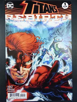 Buy TITANS: Rebirth #1 - DC Comics #50 • 2.34£
