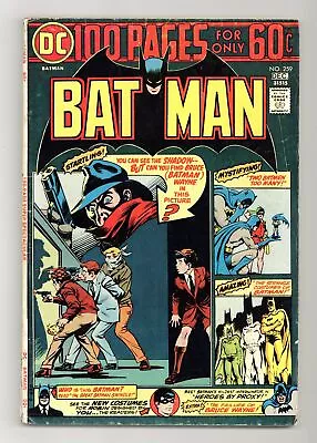 Buy Batman #259 VG 4.0 1974 • 18.97£