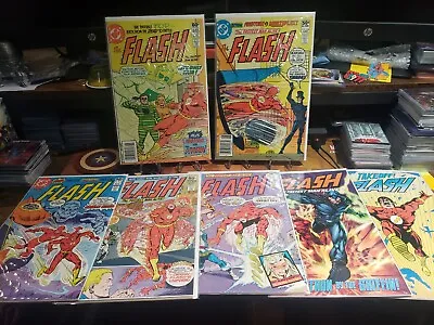 Buy The Flash Comic Lot #250 #267 #295 #298 #303 Takeoff Flash #24. 7 Book Lot! • 19.97£