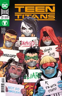 Buy Teen Titans #27 (2016) Vf/nm Dc • 4.95£