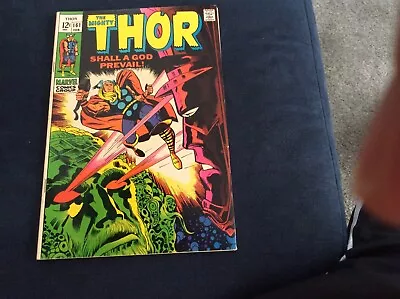 Buy The Mighty Thor. Marvel. Number 161. Feb 1969. Very Good. Great Colour. • 9.99£