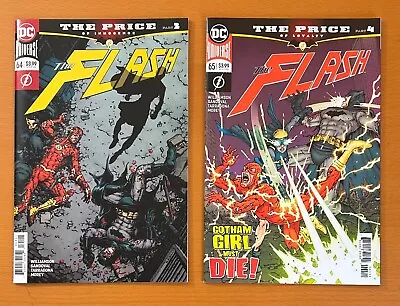 Buy Flash #64 & 65 (DC 2019) 2 X NM Comics • 9.95£
