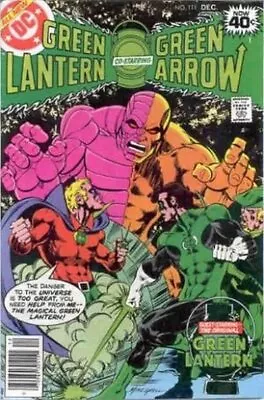 Buy Green Lantern (Vol 2) # 111 (VFN+) (VyFne Plus+) DC Comics ORIG US • 10.19£