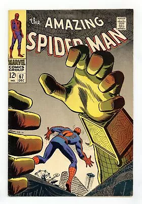 Buy Amazing Spider-Man #67 FN+ 6.5 1968 • 147.91£
