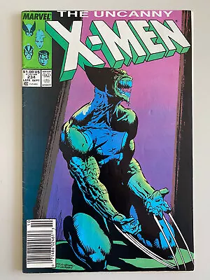 Buy Uncanny X-Men #234 Wolverine Cover Sharp Marvel Comics • 6.32£