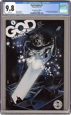 Buy God Country #1 Shaw Blind Box Variant CGC 9.8 2017 3801184008 • 373.15£
