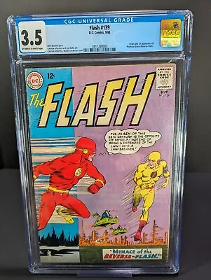 Buy Flash #139 CGC 3.5 1st Reverse Flash 🔥 • 304.38£