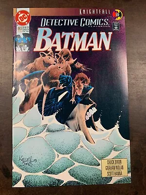 Buy Detective Comics  #663  (dc Comics Batman )  Nm • 4.01£