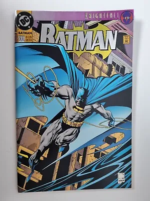 Buy Batman Knightfall Issue 500 October 1993 DC Comics Doug Moench Jim Aparo • 12£