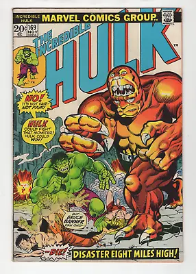 Buy Incredible Hulk #169 VG/FN 1973 1st App Bi-Beast Bronze Age Combine Shipping • 12.79£