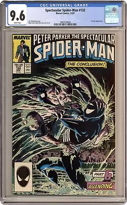 Buy Spectacular Spider-Man Peter Parker #132 CGC 9.6 1987 3889528006 • 102.78£