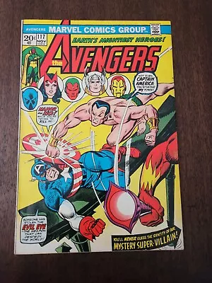 Buy Avengers #117  VF - Bright Colors - Clean • 39.98£