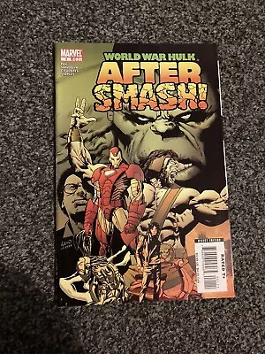 Buy World War Hulk After Smash! #1 Marvel Comics • 4.50£