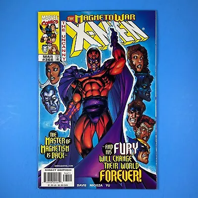 Buy Uncanny X-MEN #366 The Magneto War Part 1 Marvel Comics 1999 • 2.84£