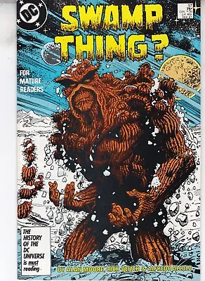 Buy Dc Comics Swamp Thing Vol. 2 #57 February 1987 Fast P&p Same Day Dispatch • 4.99£