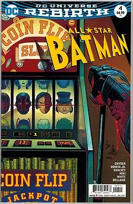 Buy 2017 All-Star Batman 4 DC Comics VF Romita Jr. • 3.43£