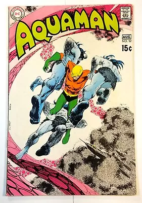 Buy Aquaman #52 Dc Comics 1970 Neal Adams Deadman Art F/vf 7.0 Combined Shipping • 34.99£