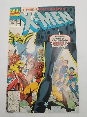 Buy Uncanny X- Men Marvel Comics # 273 • 8.55£