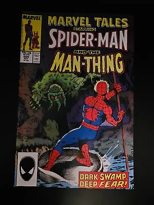 Buy MARVEL TALES Starring SPIDER-MAN # 204 1987 RAW Reprint: Marvel Team Up #68 • 11.85£