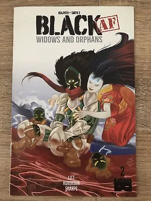 Buy Black: Widows & Orphans #2 - Black Mask Comics - Bagged - See Photos • 3.67£