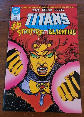 Buy The New Teen Titans #23 - August 1986 • 1.26£