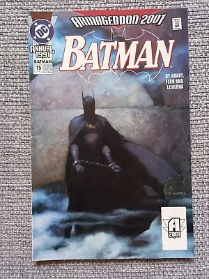 Buy DC Comics Batman Annual Vol 1 #15 • 6.95£