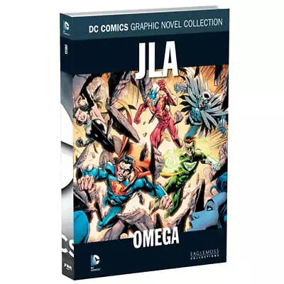 Buy Eaglemoss DC Comics Graphic Novel Collection Vol 124 JLA - Omega Man Hardcover • 14.99£