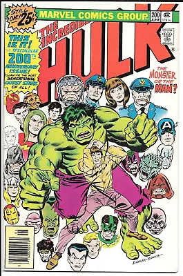 Buy The Incredible Hulk #200 -(Marvel 1976)- Anniversary Issue-Silver Surfer App. • 17.34£