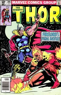 Buy Marvel Comics Thor Vol 1 #306B 1981 5.0 VG/FN 🔑 • 16.56£