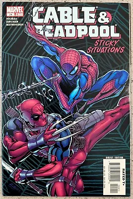 Buy CABLE & DEADPOOL #24 2006 | 🕷💥🔫💀💩L | 1st Spider-Man + Deadpool Meeting • 59.92£