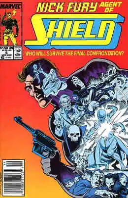 Buy Nick Fury, Agent Of S.H.I.E.L.D. (3rd Series) #6 (Newsstand) FN; Marvel | We Com • 1.98£