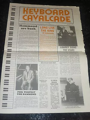 Buy KEYBOARD CAVALCADE - 107/987 - UK Paper Comic • 4.99£