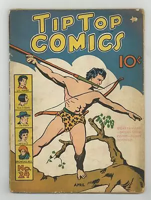 Buy Tip Top Comics #24 FR/GD 1.5 1938 • 143.22£