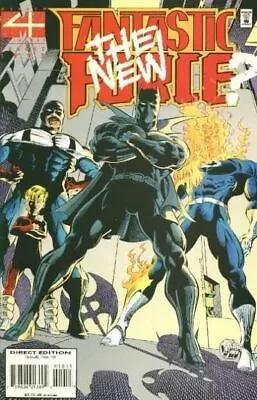 Buy Fantastic Force (1994) #  10 (6.0-FN) Black Panther, Human Torch 1995 • 2.25£