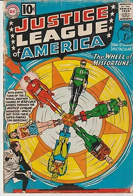 Buy Dc Comics Justice League Of America #6 1961 1st Amos Fortune G- • 65£
