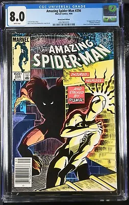 Buy The Amazing Spider-Man #256 CGC 8.0 1st App. Of The Puma! Newsstand - 4367801010 • 35.58£