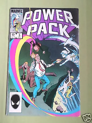 Buy Power Pack -  Marvel Comic - Vol 1  #5- Dec 1984 • 3.50£