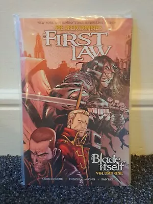 Buy Joe Abercrombie - The First Law: The Blade Itself. Vol. 1.  Graphic Novel. Rare • 110£