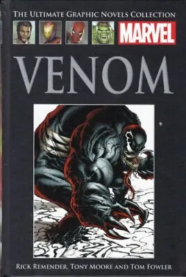 Buy Marvel Graphic Novel Collection: Volume 75: VENOM (108) NEW WRAPPED • 9.73£