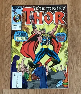 Buy The Mighty Thor #384 Marvel Comics 1987 1st Appearance Of Dargo • 7.90£