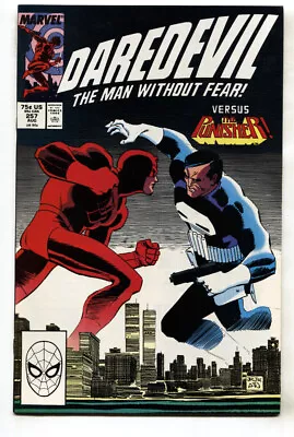 Buy DAREDEVIL #257--comic Book--Punisher--MARVEL--VF/NM • 21.11£