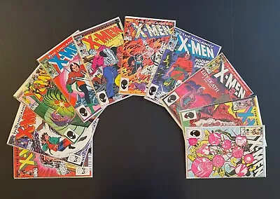 Buy UNCANNY X-MEN #179, 180, 181, 182, 183, 184, 185, 186, 187, 188 (Marvel 1984) • 23.04£
