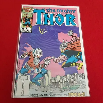 Buy MIGHTY THOR # 372 - BOX 2 - 1st Cameo Team App. Of The Time Variance Authority • 20.09£