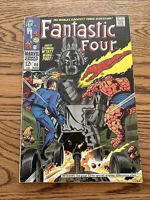 Buy Fantastic Four #80 (Marvel 1968) 1st Appearance Of Tomazooma! Silver Age • 27.17£