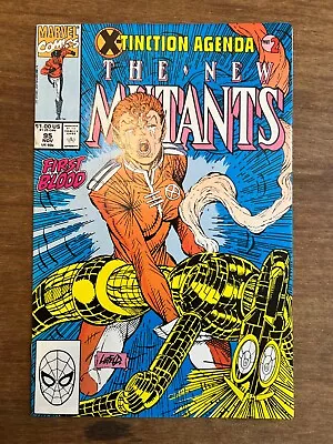 Buy New Mutants 95 Marvel Comics Death Of Warlock X-Tinction Agenda Pt 2 1990 • 3.20£