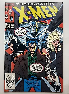 Buy Uncanny X-Men #245 1989 Marvel Boba Fett Cameo Rob Liefeld • 15.77£