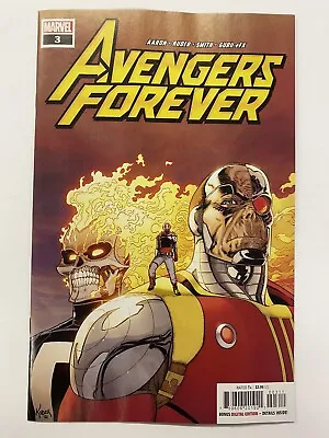 Buy Avengers Forever Vol 2 #3 CVR A Kuder Cover 2022 1st APP ALT FEMALE MOON KNIGHT • 15.88£